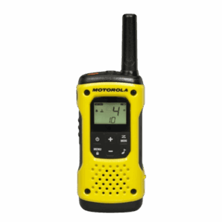 Motorola Talkabout T92 H2O Ασύρματος Πομποδέκτης PMR 0.5W με Μονόχρωμη Οθόνη Σετ 2τμχ Σε Κίτρινο Χρώμα