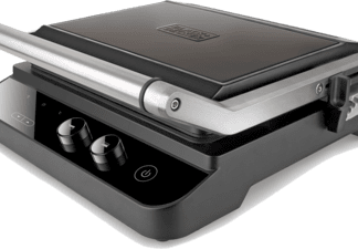 Black & Decker BXGR2000E Kontaktgrill edelstahl