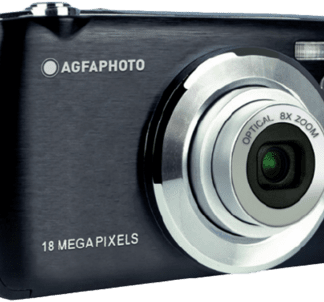 Agfa DC8200 Digitalkamera schwarz