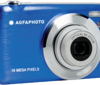 AgfaPhoto Realishot DC8200 Compact Φωτογραφική Μηχανή 18MP Οπτικού Ζουμ 8x με Οθόνη 2.7" και Ανάλυση Video Full HD (1080p) Μπλε