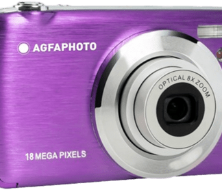 Agfa DC8200 Digitalkamera violett