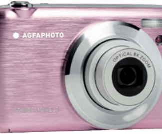 AgfaPhoto Realishot DC8200 Compact Φωτογραφική Μηχανή 18MP Οπτικού Ζουμ 8x με Οθόνη 2.7" και Ανάλυση Video Full HD (1080p) Μαύρη