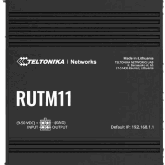 Teltonika RUTM11 Ασύρματο 4G Router Wi‑Fi 5 με 3 Θύρες Gigabit Ethernet