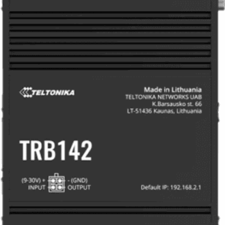 Teltonika TRB142 Industrial Rugged LTE RS232 Gateway