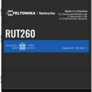 Teltonika RUT260 Ασύρματο 4G Mobile Router Wi‑Fi 4