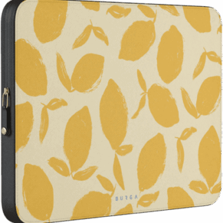 BURGA Laptop Sleeve 16'' Lemon Tart