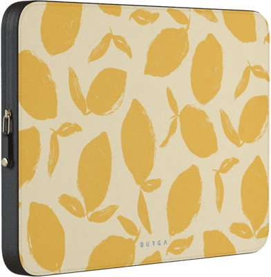 BURGA Laptop Sleeve 16'' Lemon Tart