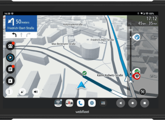 Webfleet PRO X