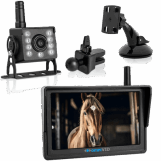 omniVID Equi-Cam mit 5 Zoll Monitor