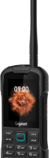 Gigaset GLX8 Active Dual SIM Κινητό με Κουμπιά Μαύρο