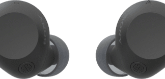 Sony WF-C710N In-ear Bluetooth Handsfree Ακουστικά με Αντοχή στον Ιδρώτα και Θήκη Φόρτισης Μαύρα