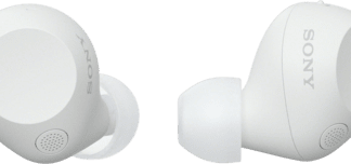 Sony WF-C710N In-ear Bluetooth Handsfree Ακουστικά με Αντοχή στον Ιδρώτα και Θήκη Φόρτισης Λευκά