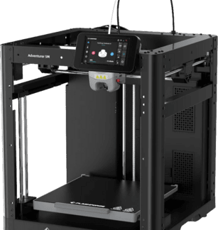 Flashforge Adventurer 5M Αυτόνομος 3D Printer με Σύνδεση Ethernet / USB / Wi-Fi