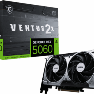 MSI GeForce RTX 5060 8GB GDDR7 Ventus 2X OC Κάρτα Γραφικών Κωδικός: 602-V537-24S