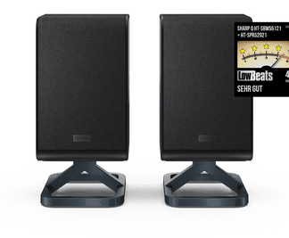 Sharp HT-SPR52021 kabell. Surround-Lautsprecher schwarz