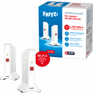 AVM FRITZ!Mesh Set 4200 2er-Set