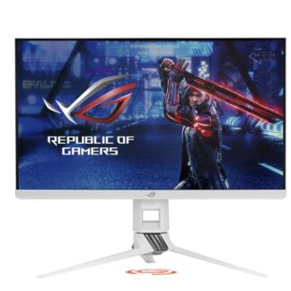 Asus ROG Strix XG27AQ-W IPS HDR Gaming Monitor 27" QHD 2560x1440 144Hz με Χρόνο Απόκρισης 1ms GTG