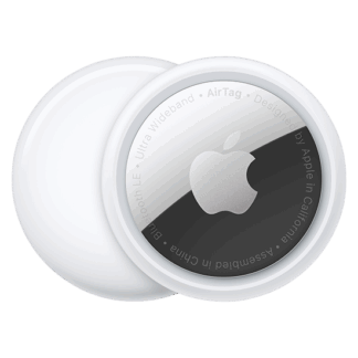 Apple AirTag Apple Find My Tracker Λευκό 4τμχ