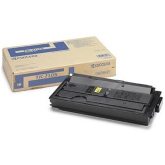 Kyocera TK-7105 Γνήσιο Toner Laser Εκτυπωτή Μαύρο 20000 Σελίδων (1T02P80NL0)