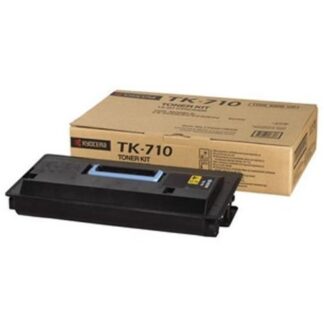 Kyocera TK-710 Γνήσιο Toner Laser Εκτυπωτή Μαύρο 40000 Σελίδων (1T02G10EU0)