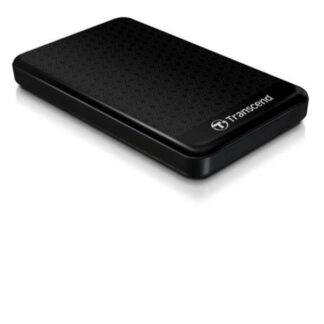 Transcend StoreJet 25A3 USB 3.0 Εξωτερικός HDD 1TB 2.5" Μαύρο