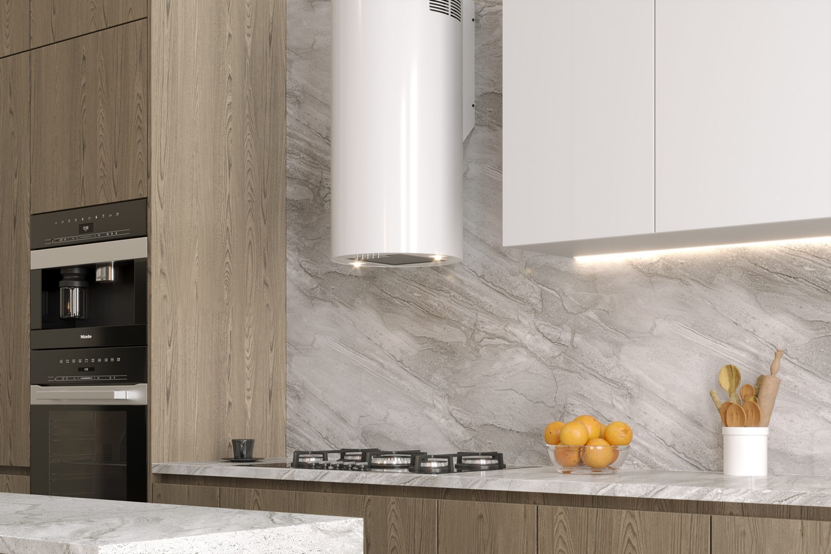 MAAN ELBA WPB 731 WHITE HOOD - Image 3