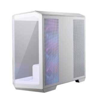 MSI MAG Pano M100R Gaming Micro Tower Κουτί Υπολογιστή με Πλαϊνό Παράθυρο Λευκό