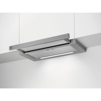 Electrolux Συρόμενος Απορροφητήρας 60cm Γκρι Κωδικός: LFP616X
