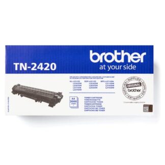 Brother TN-2420 Γνήσιο Toner Laser Εκτυπωτή Μαύρο High Capacity 3000 Σελίδων (TN-2420)