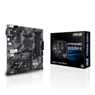 Asus Prime B550M-K Motherboard Micro ATX με AMD AM4 Socket