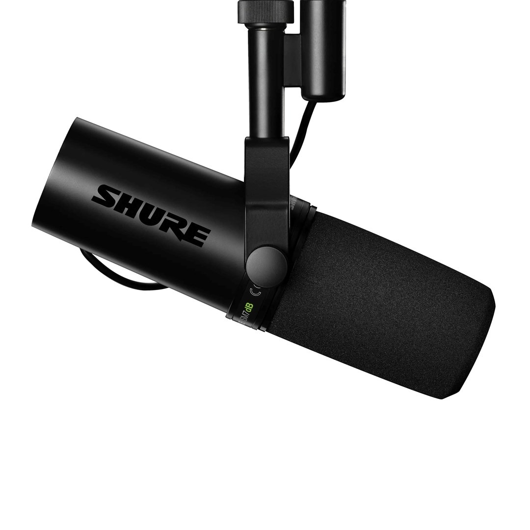 Shure SM7dB - dynamic vocal microphone with built-in preamplifier - Image 4