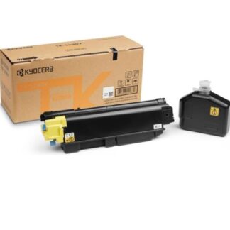 Kyocera TK-5290Y Γνήσιο Toner Laser Εκτυπωτή Κίτρινο 13000 Σελίδων (1T02TXANL0)