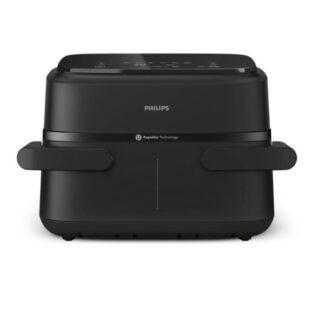 Philips Series 1000 Air Fryer με Διπλό Αποσπώμενο Κάδο 7.1lt Μαύρο