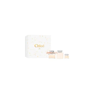 Chloé Set Chloe Edp 75ml Body 100ml Mini 5ml@