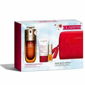 Clarins Double Serum Collection Σετ Περιποίησης για Αντιγήρανση & Λάμψη 4τμχ