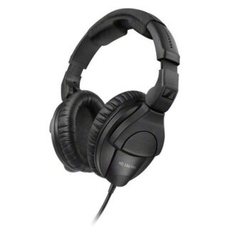 Sennheiser HD 280 Pro ΙΙ Ενσύρματα Over Ear Ακουστικά με 75 ώρες Λειτουργίας Μαύρα
