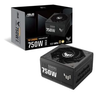 Asus TUF Gaming 750G 750W Μαύρο Τροφοδοτικό Υπολογιστή Full Modular 80 Plus Gold
