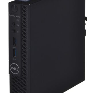 DELL OptiPlex 3070 micro i5-9500T 16GB 256GB SSD Win11pro USED