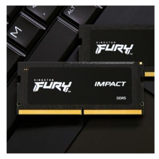 Kingston Fury Impact 32GB DDR5 RAM με Ταχύτητα 5600 για Laptop Κωδικός: KF556S40IB-32