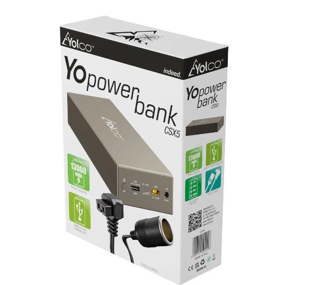 External battery powerbank for Yolco CSX5 refrigerators - Image 5
