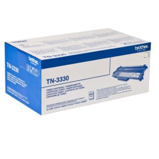 Brother TN-3330 Γνήσιο Toner Laser Εκτυπωτή Μαύρο 3000 Σελίδων (TN-3330)