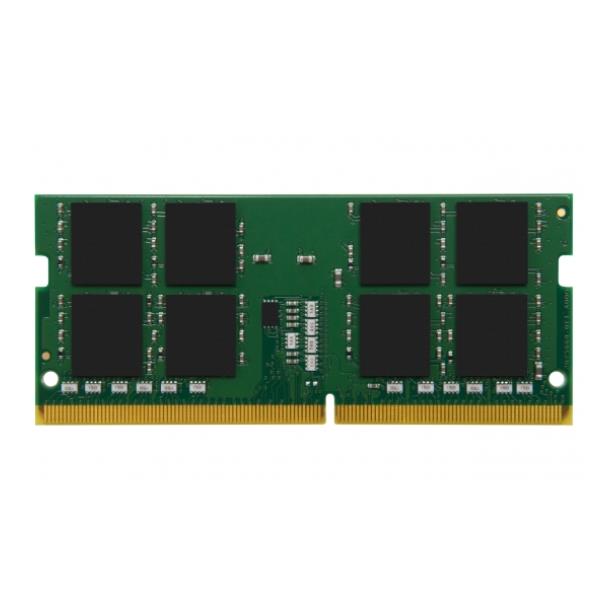 Kingston - 32GB DDR4 3200MT/s Non-ECC Unbuffered SODIMM (KVR32S22D8/32)