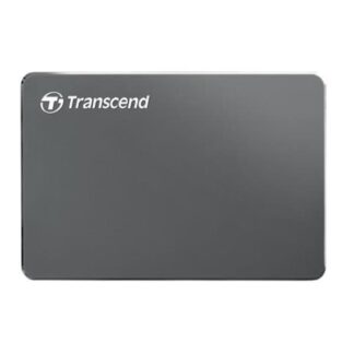 Transcend StoreJet 25C3 USB 3.1 Εξωτερικός HDD 1TB 2.5" Μαύρο