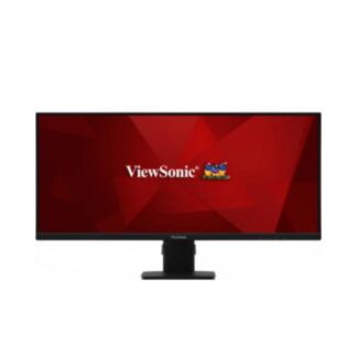 Viewsonic VA3456-MHDJ Ultrawide IPS HDR Monitor 34.1" QHD 3440x1440 με Χρόνο Απόκρισης 4ms GTG
