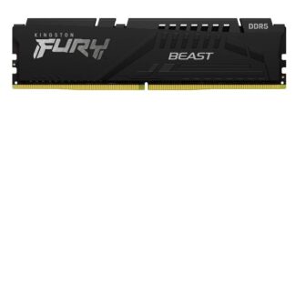 Kingston Fury Beast 32GB DDR5 RAM με Ταχύτητα 5200 για Desktop Κωδικός: KF552C40BB-32