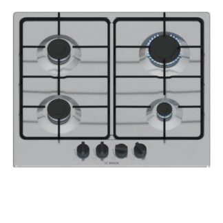 PIANO GAS PGP6B5K85 60CM 4F INOX (PGP6B5K85)