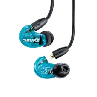 Shure AONIC 215 - in-ear headphones with single transducer and 3.5mm cable (blue)