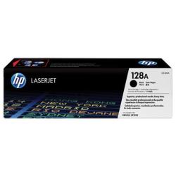 HP 128A Γνήσιο Toner Laser Εκτυπωτή Μαύρο 2000 Σελίδων (CE320A)