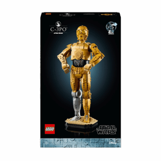 Lego Star Wars C-3PO για 18+ Ετών 1138τμχ Κωδικός: 75398