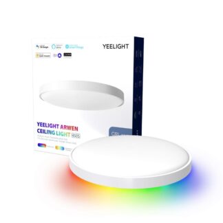 Yeelight Arwen 450S Στρογγυλό Εξωτερικό LED Panel 50W με Ψυχρό Λευκό Φως 6500K 45.5εκ.